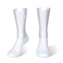 BLOMDE Anti Slip Silikon Sommer Aero Socken Radsport Socken Männer Fahrrad Sport Laufen Fahrradsocken-EIN_1 Paar39-45. von BLOMDE