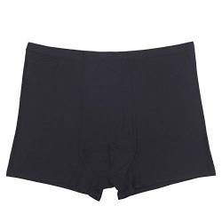 BLOMDE Boxershorts Herren Baumwolle 4Pcs Plus Größe 7XL 8XL 9XL 10Xl 11Xl 12Xl 13Xl Lose Taille 190Cm Boxer Männer-B_12Xl von BLOMDE