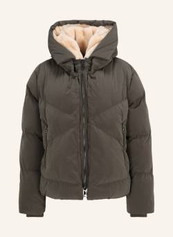 Blonde No.8 Steppjacke Snow grau von BLONDE No.8