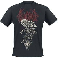 Bloodbath Nightmare T-Shirt schwarz S von BLOODBATH