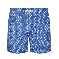 BLUE COAST YACHTING Badehose Herren Badeshorts Herren Swim Shorts Summer Short Schnell Trocknend von BLUE COAST YACHTING