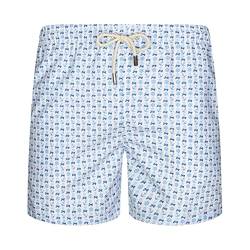 BLUE COAST YACHTING Badehose Herren Badeshorts Herren Swim Shorts Summer Short Schnell Trocknend von BLUE COAST YACHTING