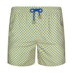 BLUE COAST YACHTING Badehose Herren Badeshorts Herren Swim Shorts Summer Short Schnell Trocknend von BLUE COAST YACHTING