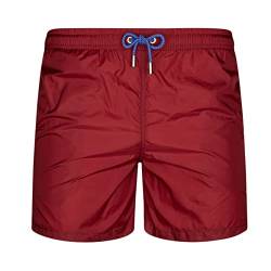 BLUE COAST YACHTING Badeshorts für Herren Badehose Herren Swim Shorts Summer Short Schnell Trocknend von BLUE COAST YACHTING