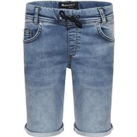 BLUE EFFECT Jeansbermudas blue effect boys Bermuda sweat denim Jogging Shorts light blue (1-tlg) von BLUE EFFECT