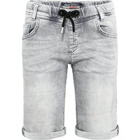 BLUE EFFECT Jeansbermudas blue effect boys Bermuda sweat denim Jogging Shorts medium grey (1-tlg) von BLUE EFFECT