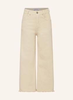 Blue Effect Jeans-Culotte beige von BLUE EFFECT