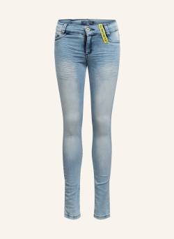 Blue Effect Jeans Super Skinny Fit blau von BLUE EFFECT