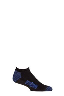 BLUE GUARD Herren Blueguard Sneakersocken Packung mit 1 Schwarz 46-50 von BLUE GUARD