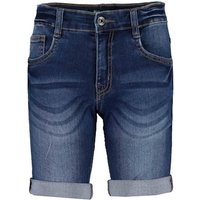 Blue Seven Jeansbermudas Blue Seven Jungen Jog Jeans Bermuda Shorts kurze Hose Beinumschlag (1-tlg) von BLUE SEVEN