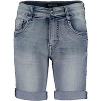 Blue Seven Jeansbermudas Blue Seven Jungen Jog Jeans Bermuda Shorts kurze Hose loser Beinumschl (1-tlg) von BLUE SEVEN