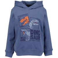 Blue Seven Kapuzenpullover Kinder Jungen Hoodie Dinosaurier mit Print - Sweatshirt mit Kapuze von BLUE SEVEN