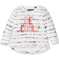 Blue Seven Longsleeve Blue Seven Baby Jungen Langarm Shirt "BE COOL!" aus reiner Baumwolle, mit Frontprint von BLUE SEVEN