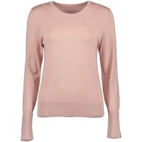 Blue Seven Rundhalspullover Damen Pullover Unifarben Meliert - Pulli mit Rundhalsausschnitt von BLUE SEVEN