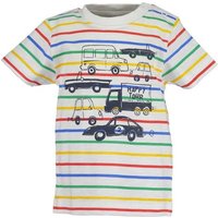 Blue Seven T-Shirt Blue Seven Baby Jungen T-Shirt mit "Cars" Print aus reiner Baumwolle, mit Frontprint von BLUE SEVEN