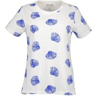 Blue Seven T-Shirt Damen Sommershirt mit Print und Rundhalsausschnitt von BLUE SEVEN