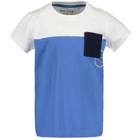 Blue Seven T-Shirt Kinder Jungen Shirt mit Brusttasche - Sommershirt aus Baumwolle von BLUE SEVEN