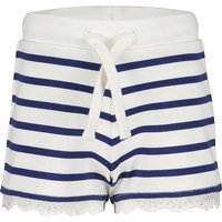 Jersey-Shorts STRIPES in blau/weiß gestreift von BLUE SEVEN