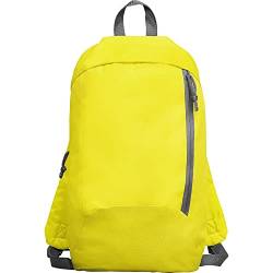 BLUECHOLON Rucksack für Herren, Damen, klein, leicht, kompakt, 7 l., gelb, L von BLUECHOLON