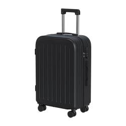 BMDOZRL Handgepäck Koffer Gepäck Kreativer Trolley-Koffer Langlebiger Universal-Rad-Passwort-Koffer Tragbarer Koffer Geeignet for Geschäftsreisen (Color : 001-A, Size : 28in) von BMDOZRL