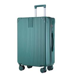 BMDOZRL Handgepäck Koffer Gepäck-Set, Koffer, Trolley, Passwort-Box, großes Fassungsvermögen, tragbarer Koffer for Geschäftsreisen (Color : C, Size : 20in) von BMDOZRL
