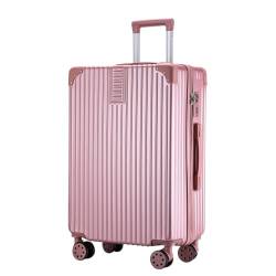 BMDOZRL Handgepäck Koffer Gepäck-Set, Koffer, Trolley, Passwort-Box, großes Fassungsvermögen, tragbarer Koffer for Geschäftsreisen (Color : E, Size : 26in) von BMDOZRL