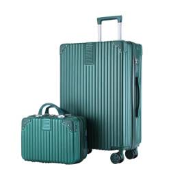 BMDOZRL Handgepäck Koffer Gepäck-Set, Koffer, Trolley, Passwort-Box, großes Fassungsvermögen, tragbarer Koffer for Geschäftsreisen (Color : H, Size : 28in) von BMDOZRL