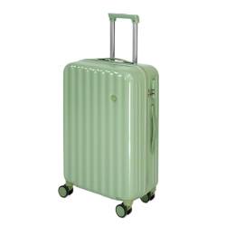 BMDOZRL Handgepäck Koffer Gepäckkoffer mit Universalrädern und Trolley-Koffer, geeignet for den täglichen Gebrauch auf Reisen und Geschäftsreisen (Color : C, Size : 20IN) von BMDOZRL