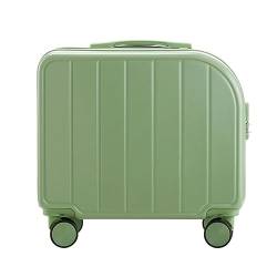 BMDOZRL Handgepäck Koffer Kleines, leichtes Gepäck, Trolley-Koffer, Code-Box, Reisegepäck, Bordkoffer, Handgepäck, kurzfristiges Reisegepäck (Color : E, Size : 18inch) von BMDOZRL