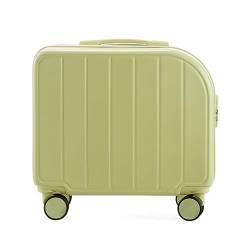 BMDOZRL Handgepäck Koffer Kleines, leichtes Gepäck, Trolley-Koffer, Code-Box, Reisegepäck, Bordkoffer, Handgepäck, kurzfristiges Reisegepäck (Color : F, Size : 16inch) von BMDOZRL