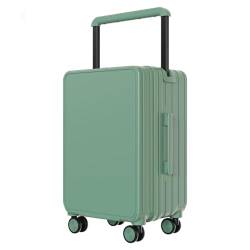 BMDOZRL Handgepäck Koffer Tragbarer Koffer, Freizeit-Reisekoffer, Trolley-Koffer, Rollenkoffer, großer Kapazitätskoffer (Color : D, Size : 24in) von BMDOZRL