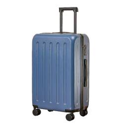 BMDOZRL Handgepäck Koffer Trolley-Koffer, Business-Passwort-Box, einfacher Koffer, multifunktionaler Trolley-Koffer, tragbarer Koffer (Color : B, Size : 20in) von BMDOZRL