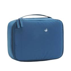 Kosmetiktasche Kosmetik-Aufbewahrungstasche, Reise-Kulturbeutel, Desktop-Aufbewahrungstasche, Tragbare Kosmetiktasche, Camping-Kosmetiktasche Kulturtasche (Color : F, Size : F) von BMDOZRL