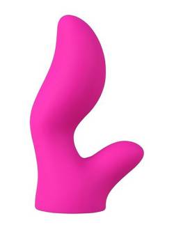 Palm Embrace: Vibratoraufsatz, pink von BMS Factory