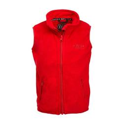 BMS Antarctic Clima Fleece Weste, Rot, Größe 122 von BMS