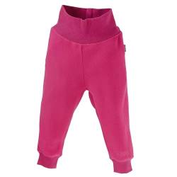 BMS Antarctic Fleece Baby Bundhose, Cranberry, Größe 92 von BMS