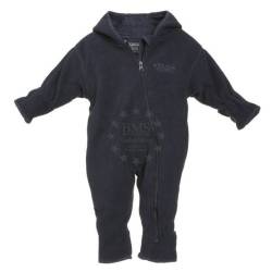 BMS Antarctic Fleece Baby Overall marine 68 von BMS