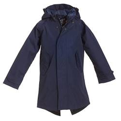 BMS HafenCity Coat SoftShell - Damenkurzmantel - marine - 44 von BMS