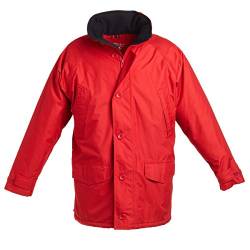 BMS Skipper Jacke Comfortline, Rot, Größe M von BMS