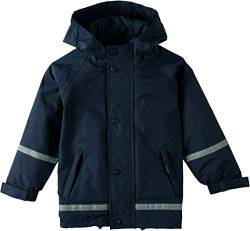 BMS atmungsaktive Regenjacke für Kinder, Marine, Größe 122 von BMS