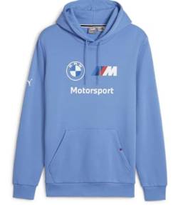 BMW Hoodie Motorsport Kapuzensweatshirt Hoody M Perfomance Blau (XL) von BMW