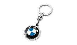 BMW Original BMW Schlüsselanhänger Anhänger Logo groÃŸ von BMW