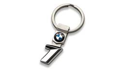 BMW Original Hauptkollektion Stylischer Edelstahl-Schlüsselanhänger 1er Serie 80272454647 von BMW