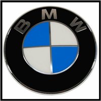 BMW Schlüsselanhänger BMW Emblem Heckklappe Kofferdeckel Plakette 61mm 3er Cabrio (1-tlg) von BMW