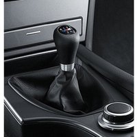 BMW Schlüsselanhänger BMW M Leder-Sportschaltknauf 6-Gang 3er 5er E60 6er E63 X3 X4 (1-tlg) von BMW
