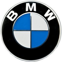 BMW Schlüsselanhänger BMW Plakette Klebefolie D=70MM 3er 5er 6er 7er 8er X5 Z1 Z3 Z4 (1-tlg) von BMW