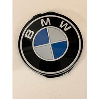 BMW Schlüsselanhänger BMW Plakette Lenkrad Emblem Abzeichen Logo 3er 5er 6er 7er 32331117279 (1-tlg) von BMW