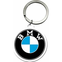 BMW Schlüsselanhänger BMW Schlüsselanhänger Logo 4 cm Motorsport 3er 5er 1er M3 (1-tlg) von BMW