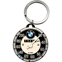 BMW Schlüsselanhänger BMW Schlüsselanhänger Tachometer Edelstahl Ø 4cm Rostfrei 1er 3er X1 (1-tlg) von BMW