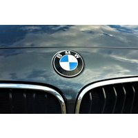 BMW Schlüsselanhänger Original BMW Emblem Logo für die Motorhaube incl. Tüllen (1-tlg) von BMW